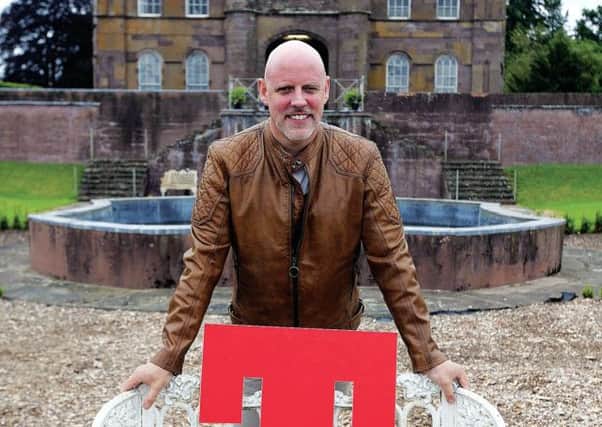 Geoff Ellis of DF Concerts hopes T in the Park will proceed at Strathallan