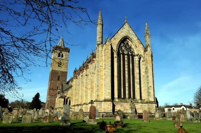Gordon Jack was taken ill at Dunblane Cathedral. Picture: Lisa Ferguson