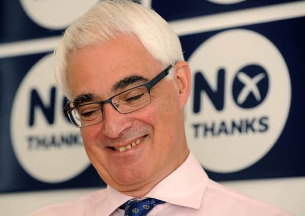 Alistair Darling criticised the direction of the Labour Party - just one of many figures to do so. Picture: Lisa Ferguson