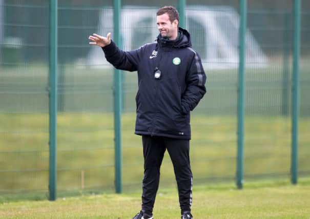 Celtic manager Ronny Deila. Picture: PA