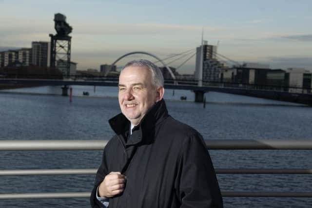 David Watt. Director of the Institute of Directors in Glasgow.
Picture: Robert Perry