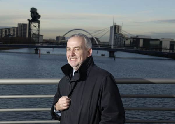 David Watt. Director of the Institute of Directors in Glasgow. 
Picture: Robert Perry