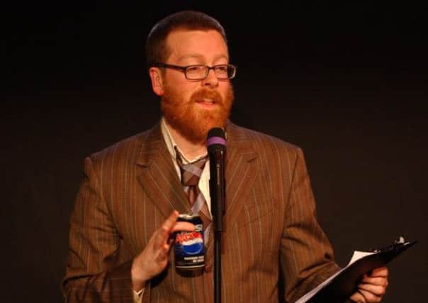 Scots comic Frankie Boyle signed the anti-nuclear letter. Picture: TSPL