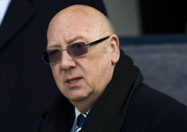 Turnbull Hutton, whisky executive and chairman of Raith Rovers, who stood up for the small clubs. Picture: SNS