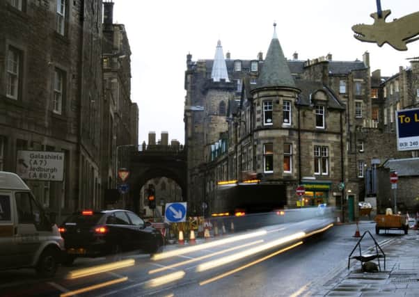 A woman was picked up in the Cowgate area by what she believed to be a private hire cab before being sexually assaulted. Picture: Gareth Easton