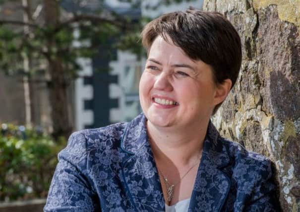 Scottish Conservative leader Ruth Davidson. Picture: Ian Georgeson