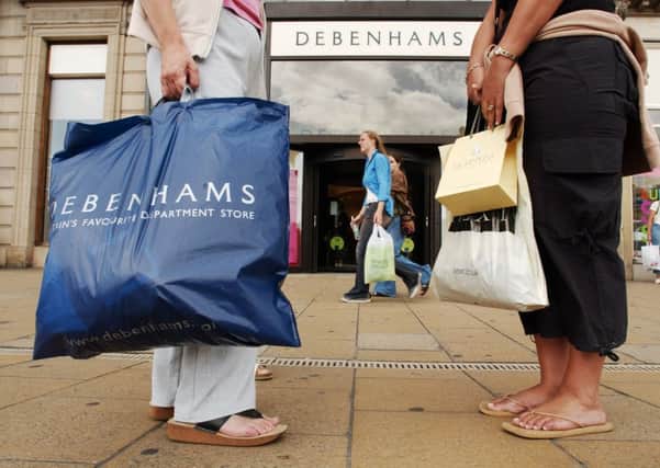 Debenhams is tipped to post a largely flat half-year result on Thursday as lower margin sales drag on its turnaround plans. Picture: TSPL