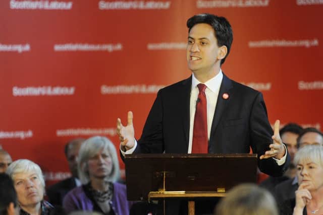 Labour Leader Ed Miliband. Picture: Greg Macvean