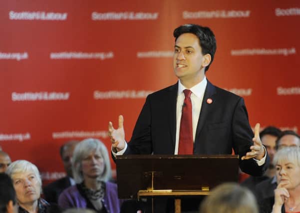 Labour Leader Ed Miliband. Picture: Greg Macvean