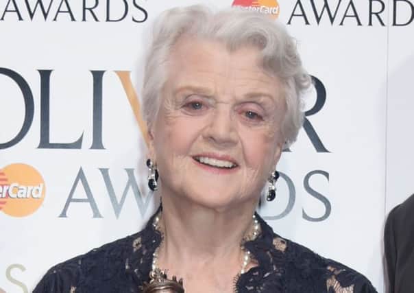 Dame Angela Lansbury, winner of the Best Actress in a Supporting Role for "Blithe Spirit". Picture: Getty