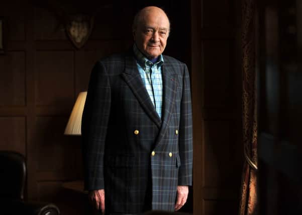 Mohamed al-Fayed bought the 65,000-acre Balnagowan estate near Invergordon in 1972. Picture: Phil Wilkinson