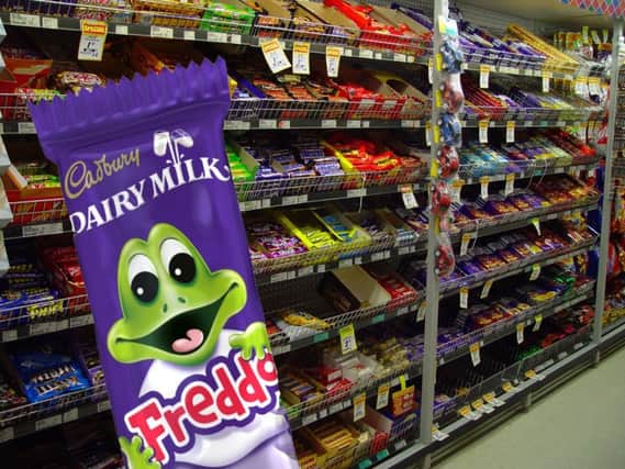 Freddo chocolate bars cost 25p and a lot of people aren't taking it too well. Picture: Contributed