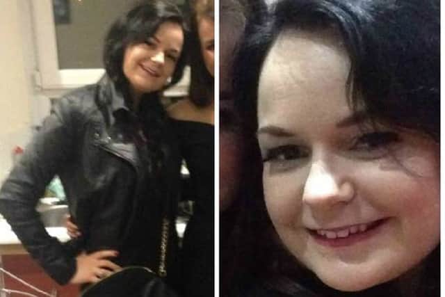 These photos of Karen were taken shortly before she was last seen at Sanctuary nightclub. Picture: Contributed
