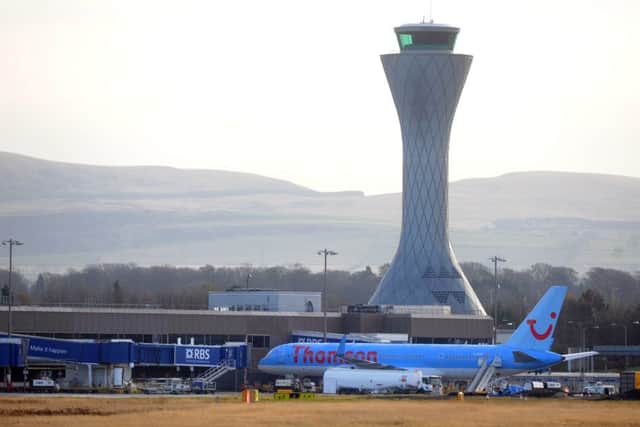 790,000 people travelled through Edinburgh Airport in March. Picture: Dan Phillips