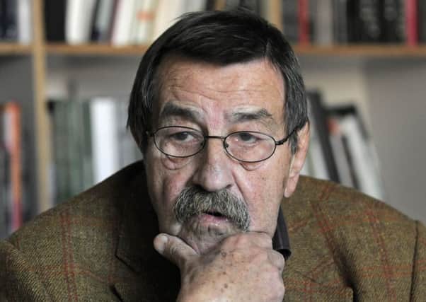 German writer and Nobel price laureate for literature Guenter Grass. Picture: AP