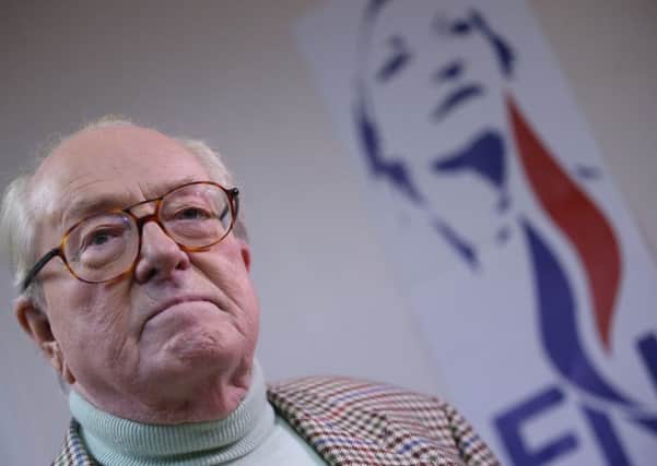 Jean-Marie Le Pen has shelved plans to stand in upcoming regional elections after a rift with daughter Marine. Picture: Getty