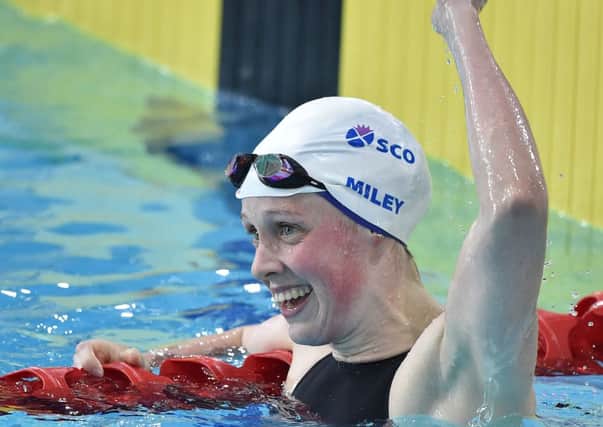 Hannah Miley will be bidding for a ninth 400m IM title at the British Championships. Picture: Ian Rutherford