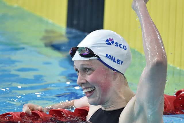 Hannah Miley will be bidding for a ninth 400m IM title at the British Championships. Picture: Ian Rutherford