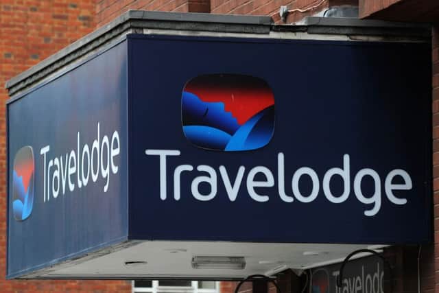 Travelodge said a 100m modernisation programme was now nearing completion. Picture: PA