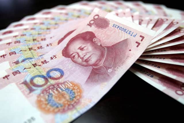 Chinese trade figures contributed to Anglo American falling 2 per cent. Picture: Getty
