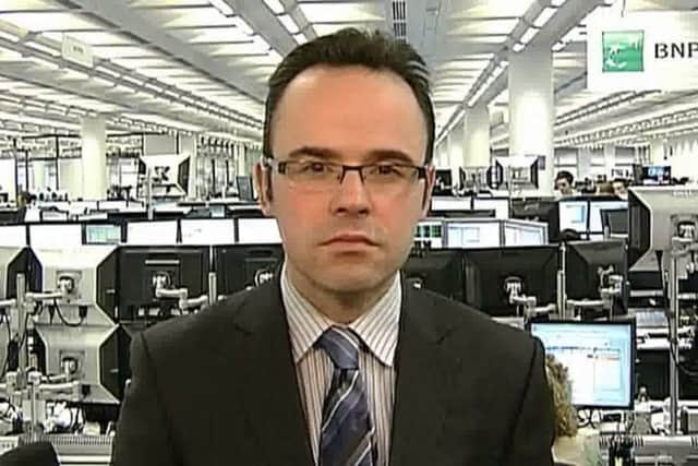 David Tinsley said the rate of inflation could go even lower