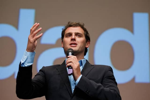 Albert Rivera is the popular leader of Ciudadanos. Picture: Getty