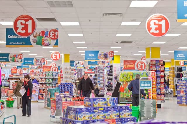 Poundland opened a net 60 stores in the UK and Ireland last year. Picture: Craig Coley