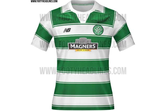 Footyheadlines.com say this is the new Celtic kit for the 2015/16 season. Picture: footyheadlines.com
