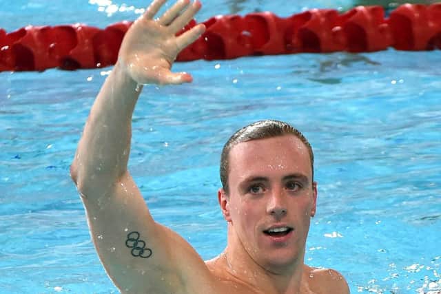 Robbie Renwick finds individual events are getting tougher. Picture: Lisa Ferguson
