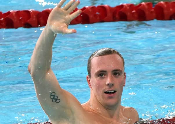 Robbie Renwick finds individual events are getting tougher. Picture: Lisa Ferguson