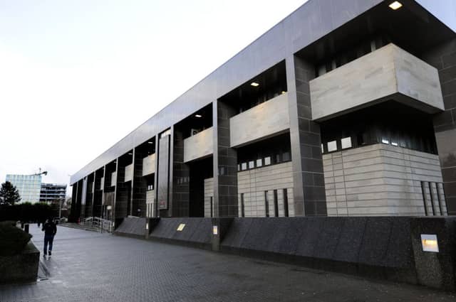 The case was heard at Glasgow Sheriff Court. Picture: John Devlin