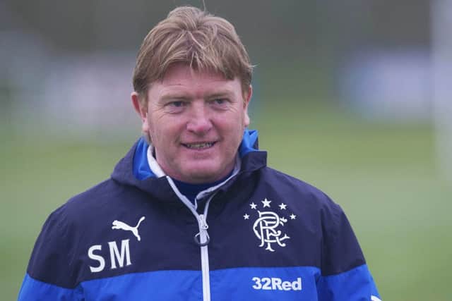 McCall believes there is no conflict between Rangers and Newcastle. Picture: SNS