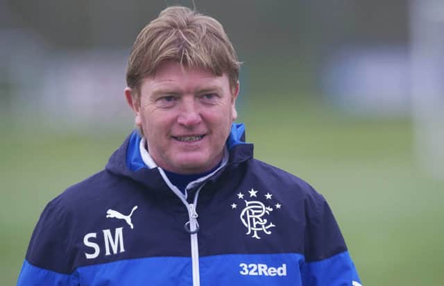 McCall is a great advocate of the guaranteed thrills and spills provided by play-offs. Picture: SNS