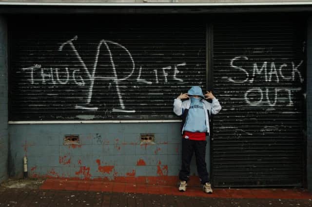 Research found children can start to become involved in street culture from the age of four. Picture: Phil Wilkinson