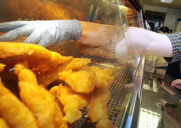 Fish and chips could become a thing of the past. Picture: Alan Murray