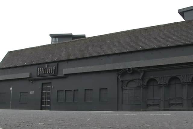 The Sanctuary nightclub in Dumbarton Road, Glasgow. Picture: PA