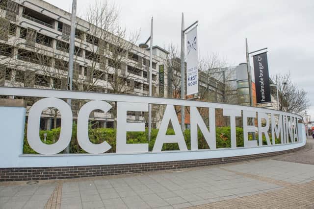 Ocean Terminal is planning an ambitious expansion. Picture: Ian Georgeson