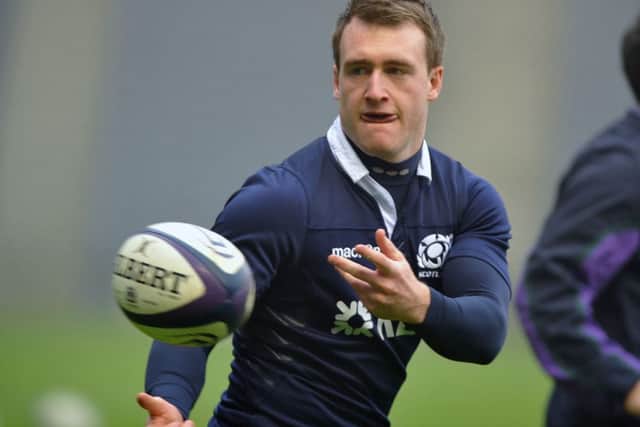 Hogg will be among his ain folk as he cheers on his hometown team. Picture: Ian Rutherford