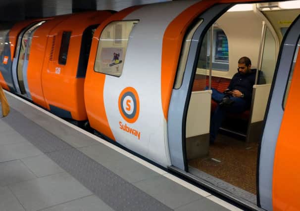 Four incidents on railway lines, including underground subway systems, are reported to the BTP every day. Picture: John Devlin