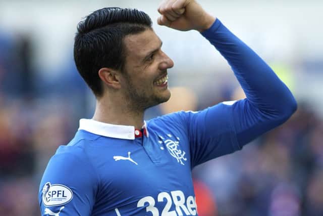 Rangers are paying 20 per cent of Vuckic's £10,000-a-week deal. Picture: PA