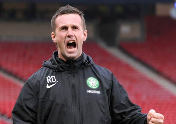 Ronny Deila will look to cut six players while also holding onto Celtic stars Virgil van Dijk and Stefan Johansen. Picture: Lisa Ferguson
