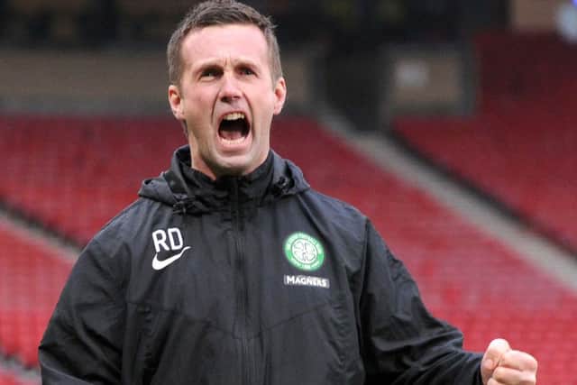 Ronny Deila will look to cut six players while also holding onto Celtic stars Virgil van Dijk and Stefan Johansen. Picture: Lisa Ferguson