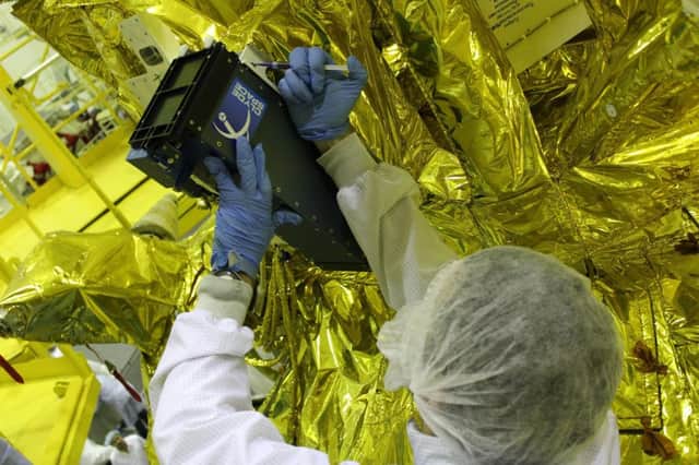 Glasgow-based Clyde Space launched a satellite from a site in southern Kazakhstan last year