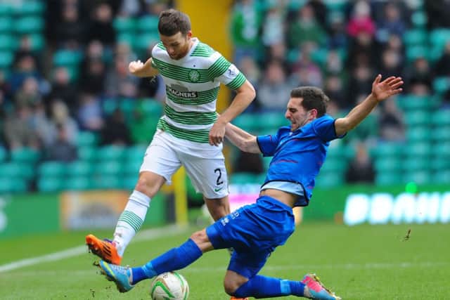 Celtic will finish their season at home to Inverness CT. Picture: Robert Perry