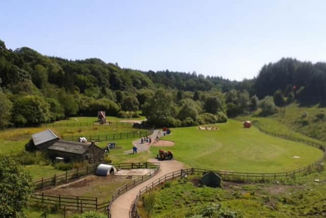 The Glen play park near Aberdeen has been slated online by visitors who have labelled it run down  and a few other things. Picture: TripAdvisor