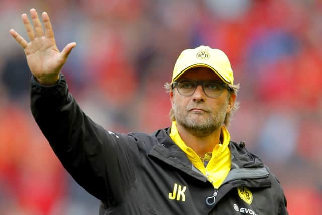 Borussia Dortmund manager Jurgen Klopp will leave the club at the end of the season. Picture: PA