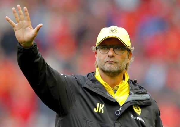 Borussia Dortmund manager Jurgen Klopp will leave the club at the end of the season. Picture: PA