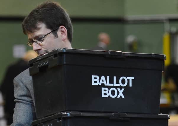 The 45 per cent who voted for independence look like delivering a SNP landslide on 7 May. Picture: AFP/Getty