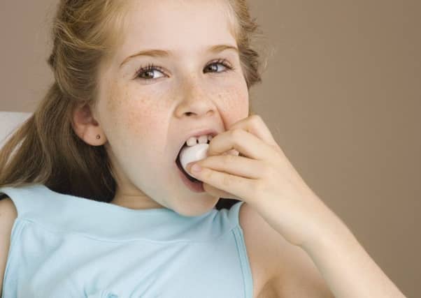 The 'marshmallow test' at an American university showed that children who resisted temptation became happier adults. Picture: Getty
