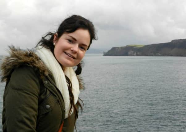 Missing student Karen Buckley, 24, from Cork, Ireland. Picture: Hemedia